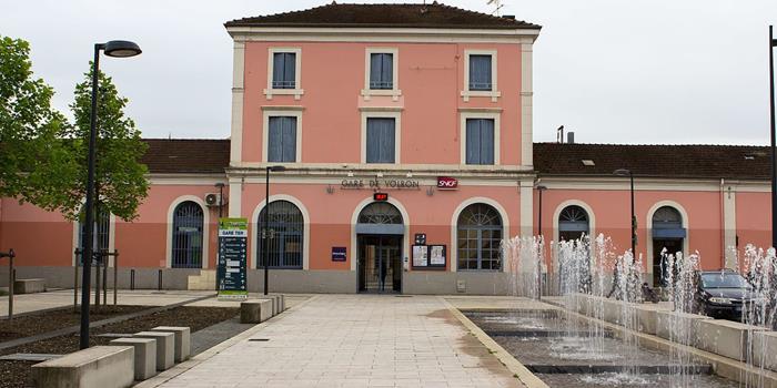 Gare de Voiron - Coque  restauration
